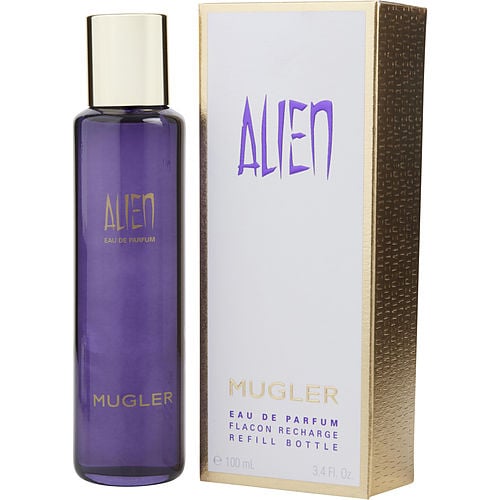 Thierry Mugler Alien Eau De Parfum Refill Bottle 3.4 Oz
