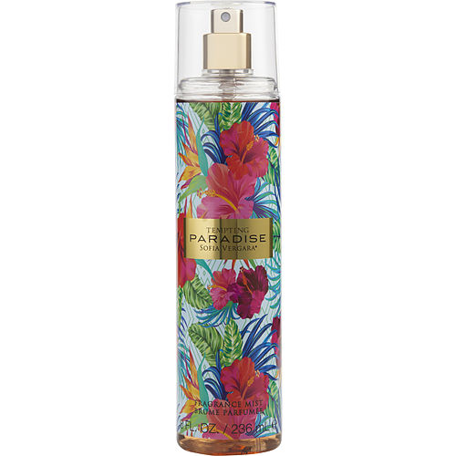 Sofia Vergaratempting Paradise By Sofia Vergarabody Mist 8 Oz