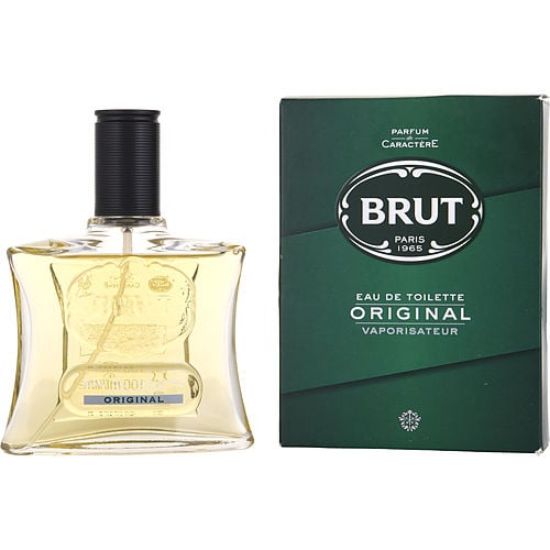 Faberge Brut Edt Spray 3.4 Oz For Men