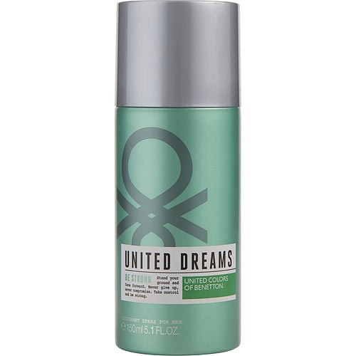 Benetton Benetton United Dreams Be Strong Deodorant Spray 5 Oz For Men