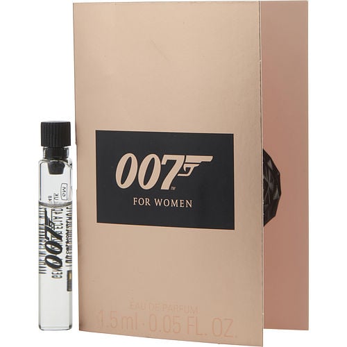 James Bond James Bond 007 For Women Eau De Parfum Vial