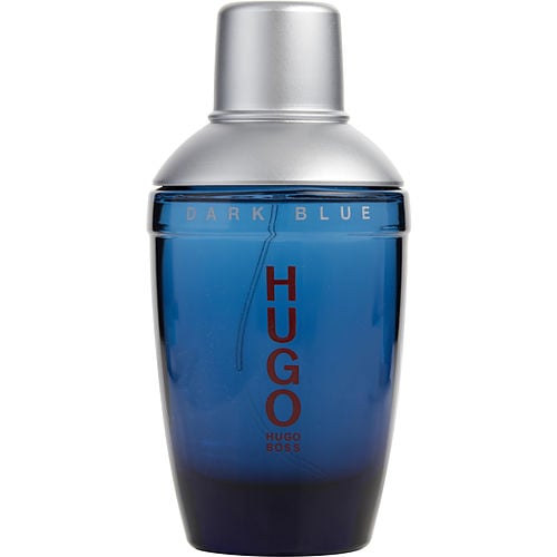 Hugo Boss Hugo Dark Blue Edt Spray 2.5 Oz *Tester