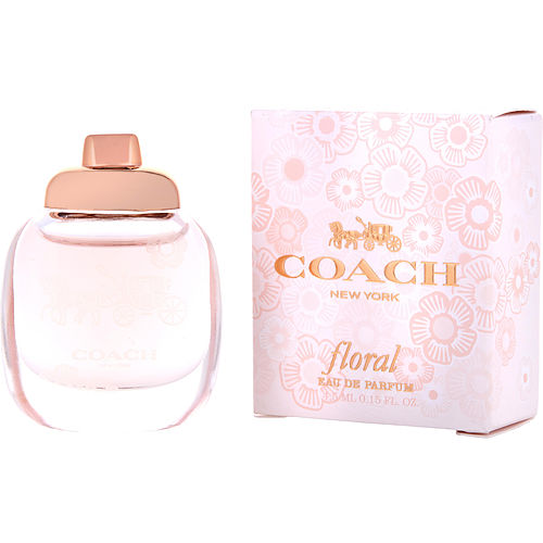 Coachcoach Floraleau De Parfum 0.15 Oz Mini