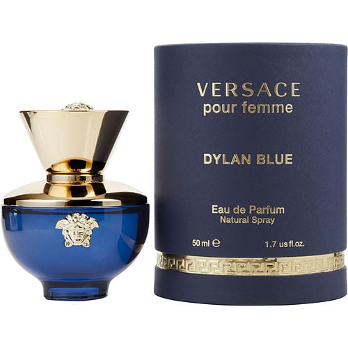 Gianni Versace Versace Dylan Blue Eau De Parfum Spray 1.7 Oz