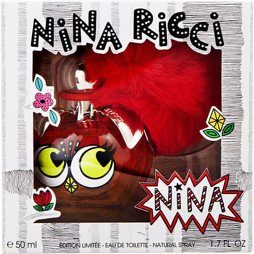 Nina Ricciles Monstres De Ninaedt Spray 1.7 Oz (Limited Edition)