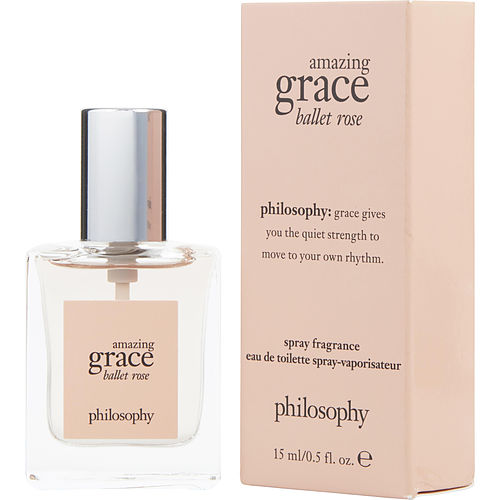 Philosophy Philosophy Amazing Grace Ballet Rose Edt Spray 0.5 Oz