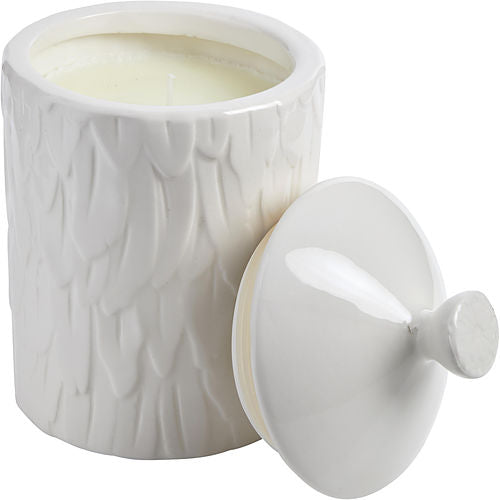 Thompson Ferrierthompson Ferrierwildflower Feather Textured Scented Candle 18.4 Oz