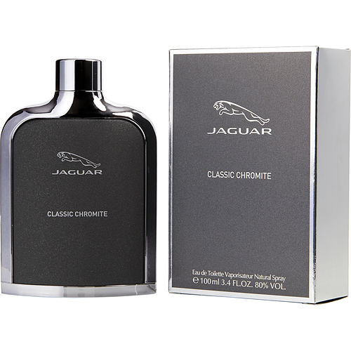 Jaguarjaguar Classic Chromiteedt Spray 3.4 Oz