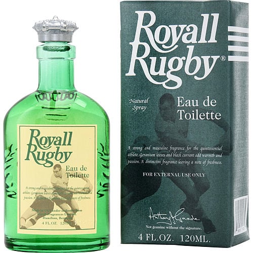 Royall Fragrances Royall Rugby Edt Spray 4 Oz (New Packaging)