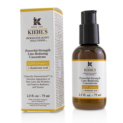 Kiehl'S Kiehl'S Dermatologist Solutions Powerful-Strength Line-Reducing Concentrate (With 12.5% Vitamin C + Hyaluronic Acid)  --75Ml/2.5Oz