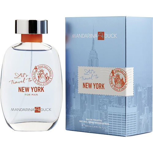 Mandarina Duckmandarina Duck Let'S Travel To New Yorkedt Spray 3.4 Oz