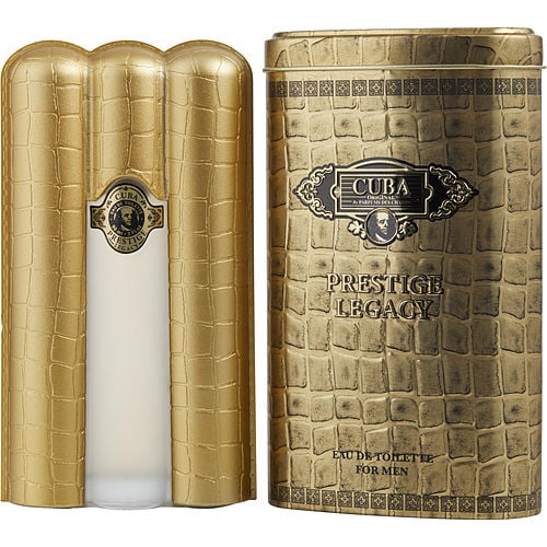 Cuba Cuba Prestige Legacy Edt Spray 3 Oz