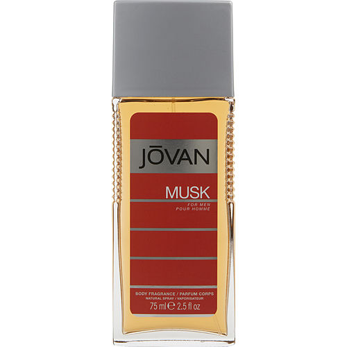 Jovan Jovan Musk Body Fragrance Spray 2.5 Oz (Glass Bottle) (Unboxed)