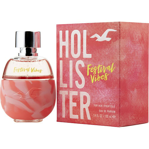 Hollister Hollister Festival Vibes Eau De Parfum Spray 3.4 Oz
