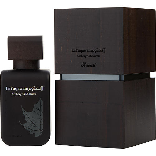 Rasasi Rasasi Layuqawam Ambergris Showers Eau De Parfum Spray 2.5 Oz For Men