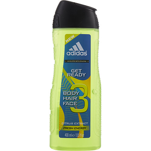 Adidas Adidas Get Ready Hair & Body Shower Gel 13.5 Oz