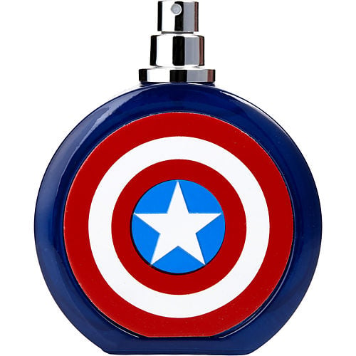 Marvel Captain America Edt Spray 3.4 Oz (Packaging May Vary) *Tester
