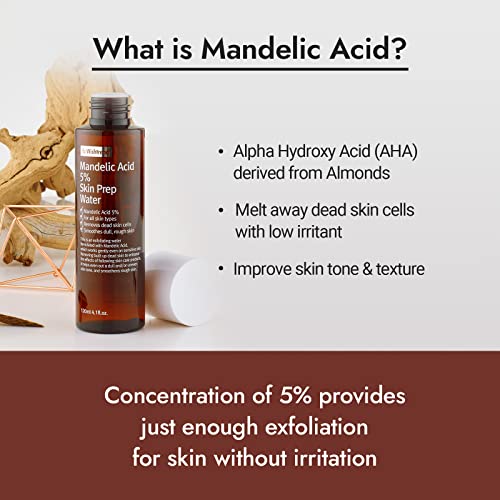 [By Wishtrend] Mandelic Acid 5% Skin Prep Water 30ml