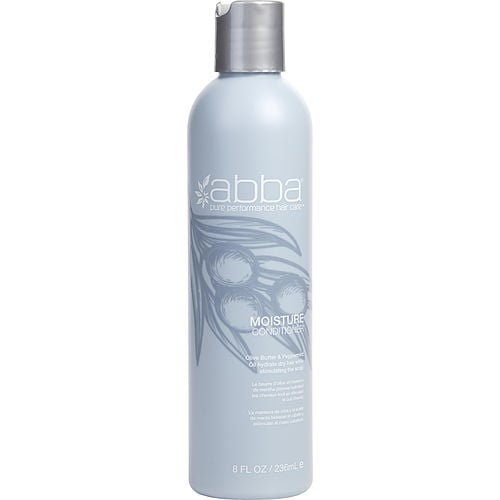 Abba Pure & Natural Hair Care Abba Moisture Conditioner 8 Oz (New Packaging)