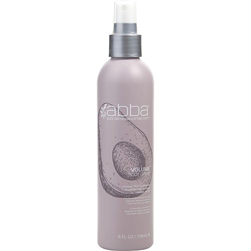 Abba Pure & Natural Hair Care Abba Volume Root Spray 8 Oz (New Packaging)