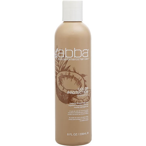 Abba Pure & Natural Hair Care Abba Color Protection Shampoo 8 Oz (New Packaging)