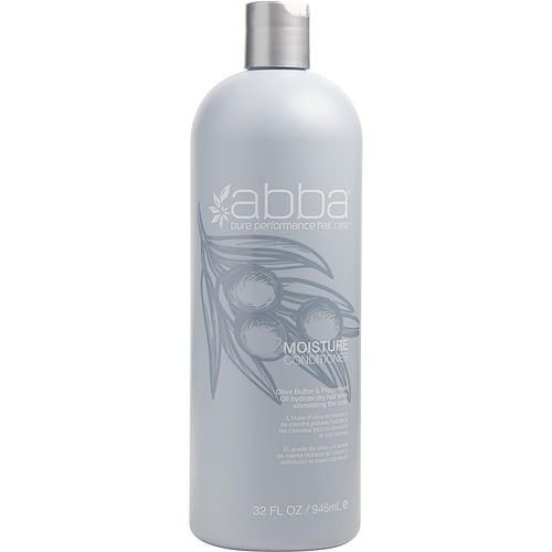 Abba Pure & Natural Hair Care Abba Moisture Conditioner 32 Oz (New Packaging)