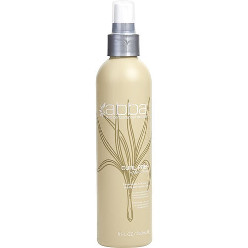 Abba Pure & Natural Hair Care Abba Curl Prep Spray 8 Oz (New Packaging)