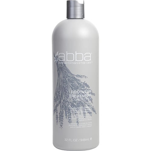 Abba Pure & Natural Hair Care Abba Recovery Treatment Conditioner 32 Oz (New Packaging)