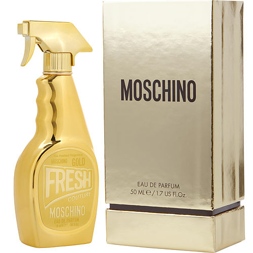 Moschino Moschino Gold Fresh Couture Eau De Parfum Spray 1.7 Oz