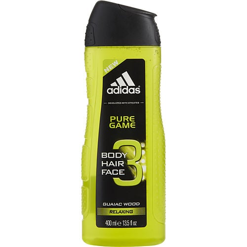 Adidas Adidas Pure Game Body, Hair & Face Shower Gel 13.5 Oz