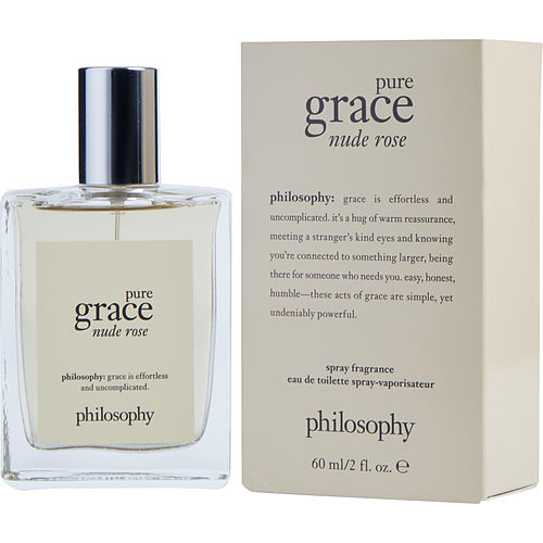 Philosophy Philosophy Pure Grace Nude Rose Edt Spray 2 Oz