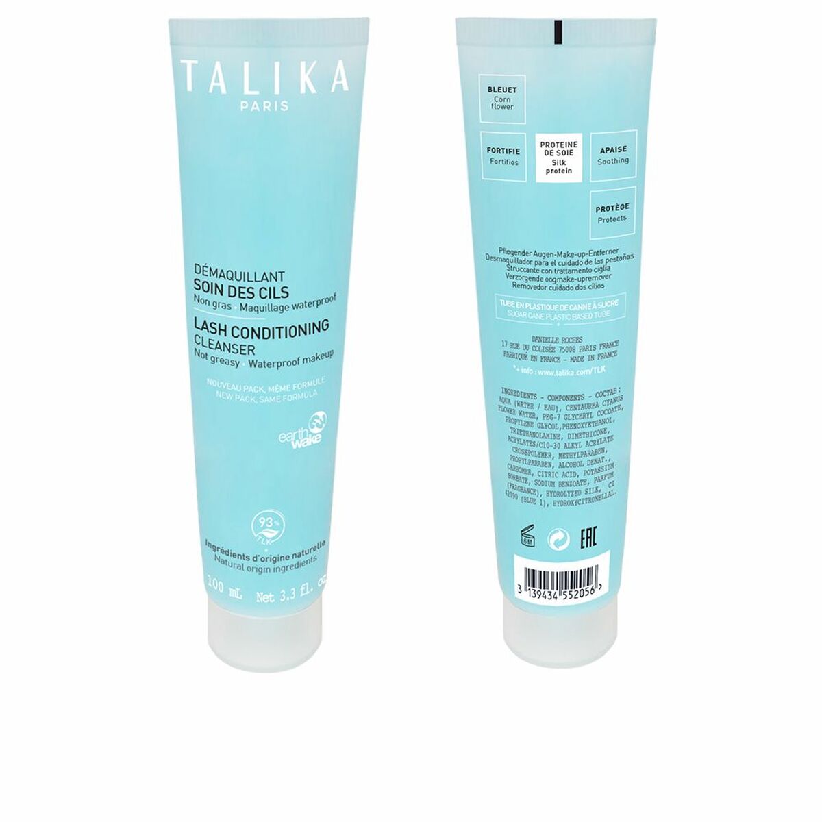 Eyebrow Conditioner Talika Lash Conditioning Tabs
