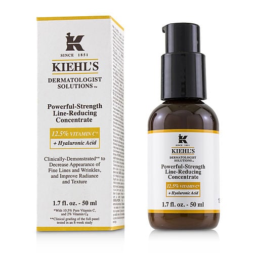 Kiehl'S Kiehl'S Dermatologist Solutions Powerful-Strength Line-Reducing Concentrate (With 12.5% Vitamin C + Hyaluronic Acid)  --50Ml/1.7Oz