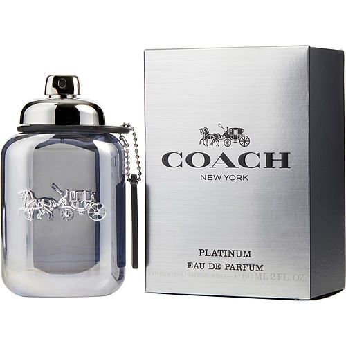Coach Coach Platinum Eau De Parfum Spray 2 Oz