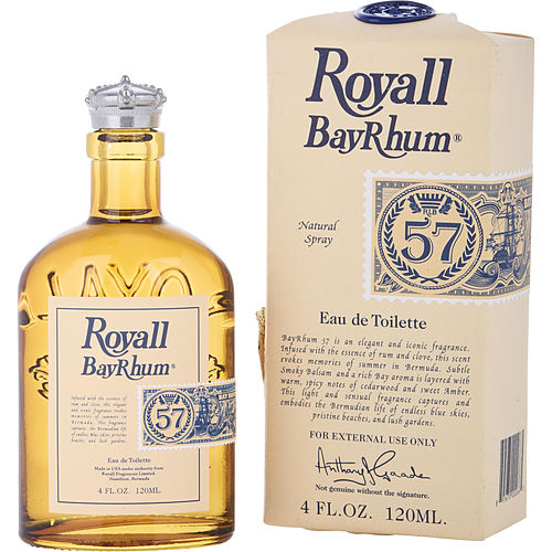 Royall Fragrancesroyall Bayrhum '57Edt Spray 4 Oz