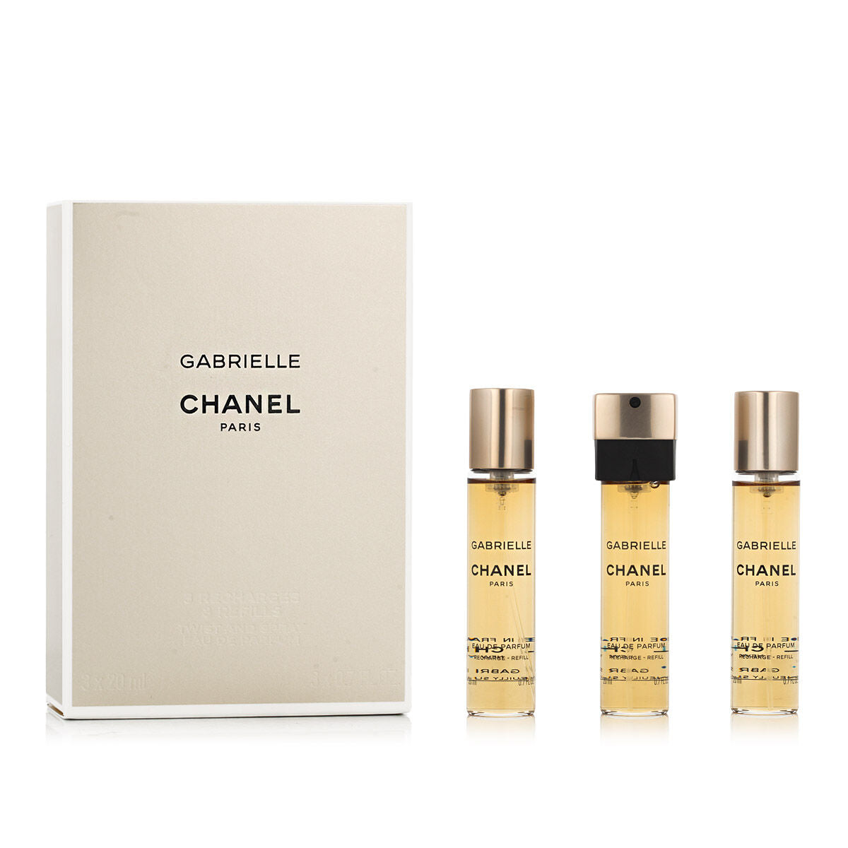 Women's Perfume Set Chanel Gabrielle EDT 3 Pieces