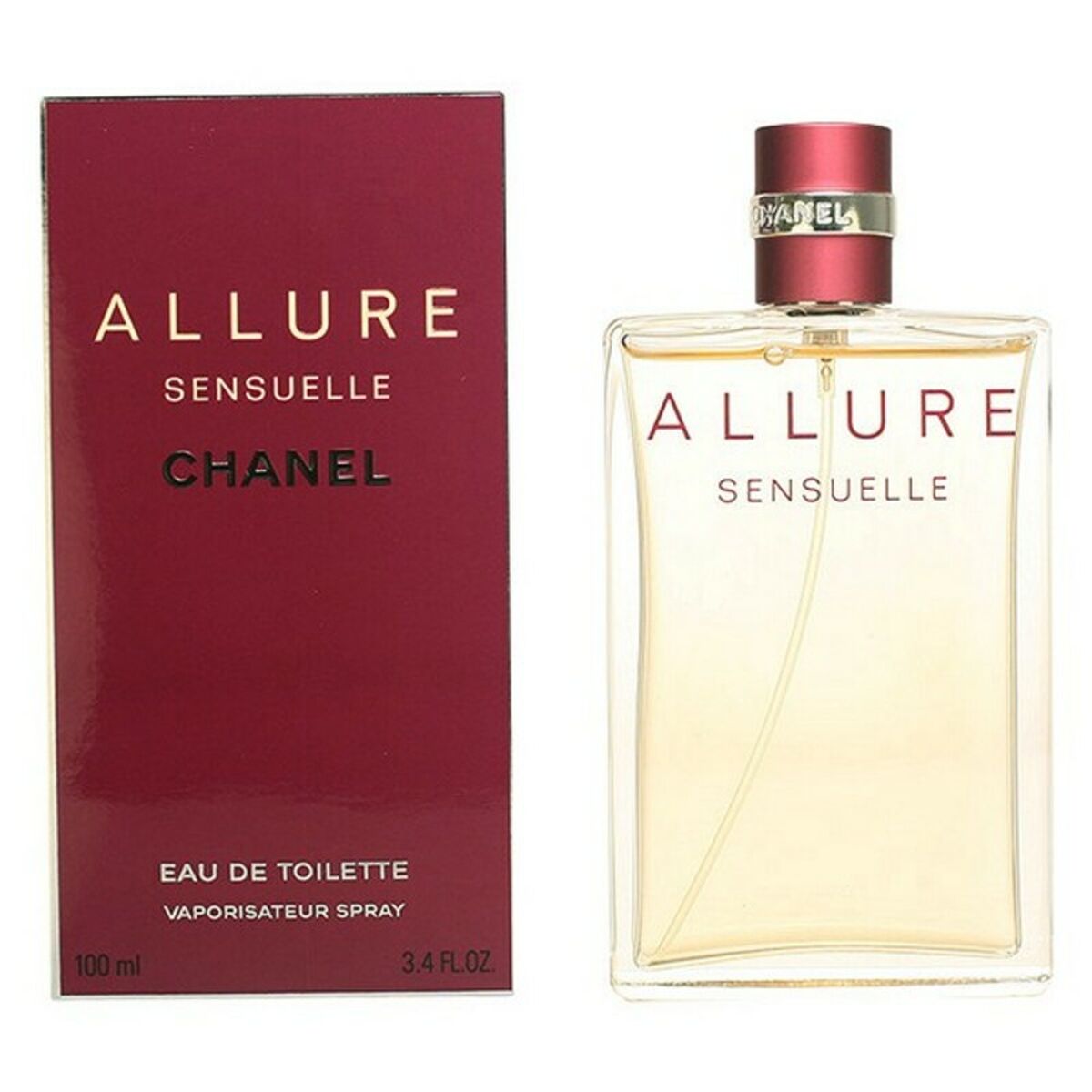 Women's Perfume Allure Sensuelle Chanel EDT Allure Sensuelle 100 ml