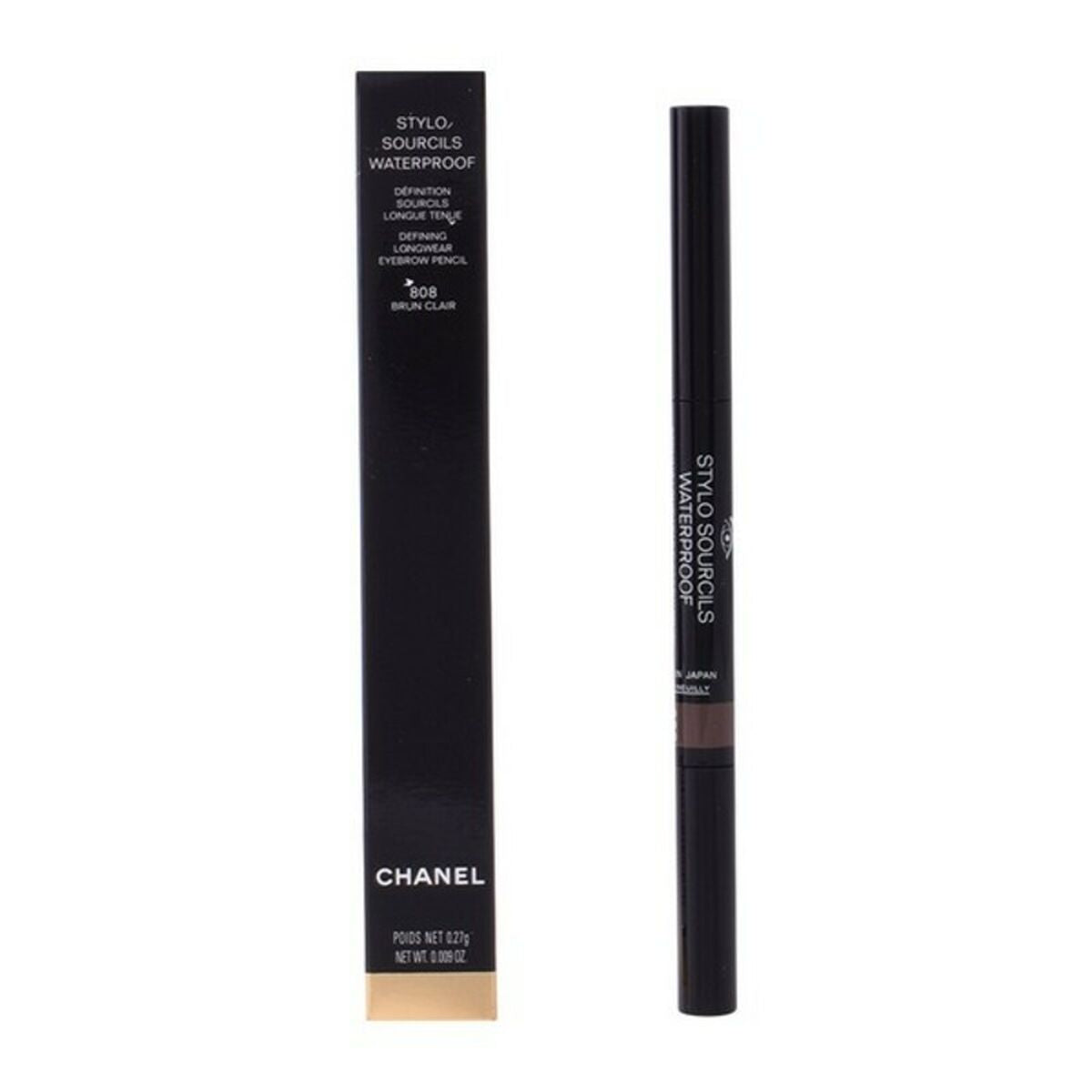 Eyebrow Pencil Stylo Sourcils Waterproof Chanel