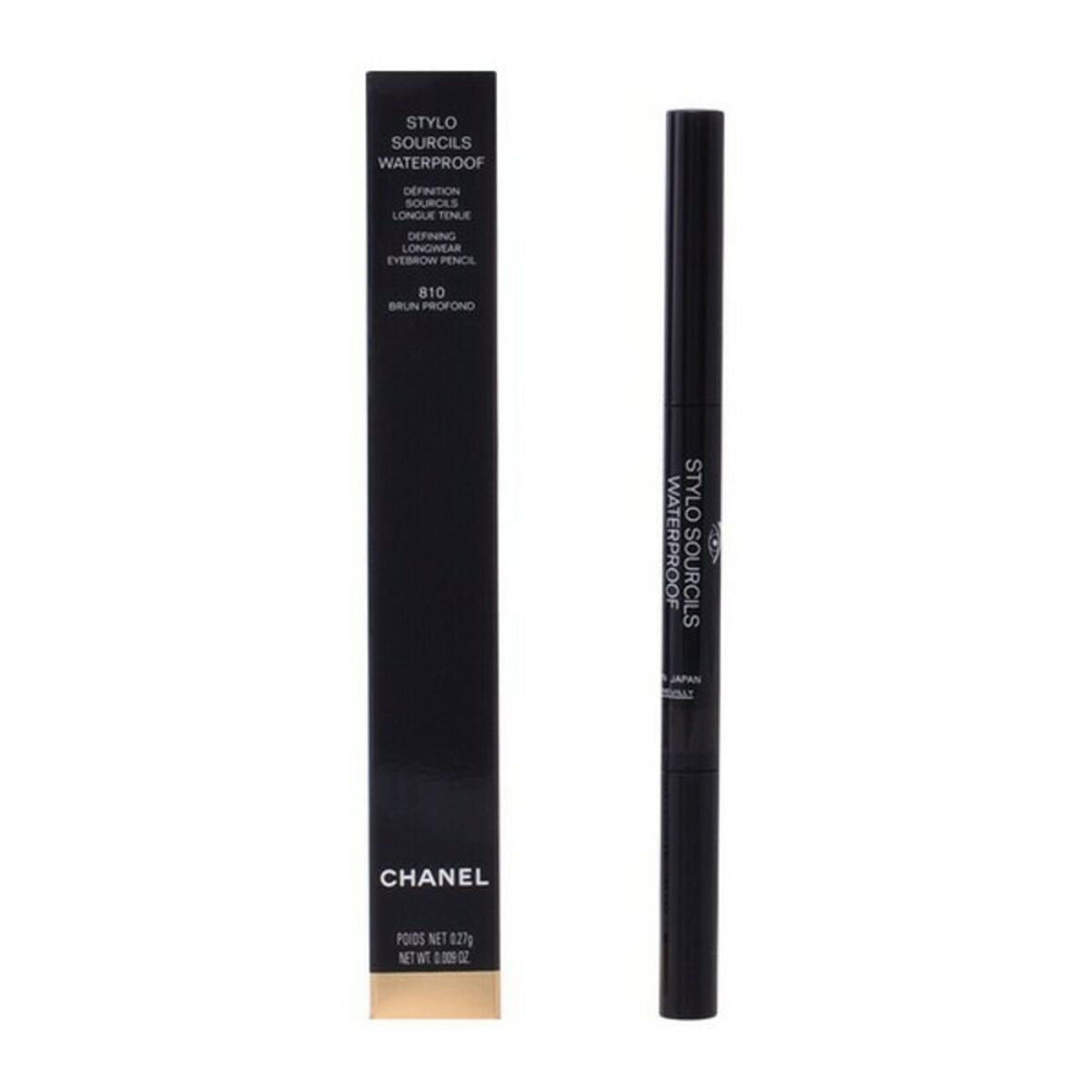 Eyebrow Pencil Stylo Sourcils Waterproof Chanel