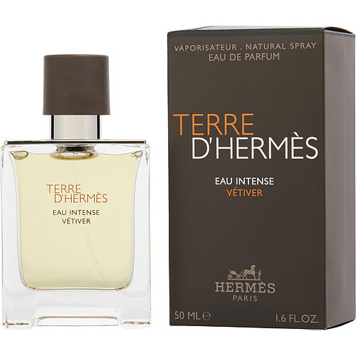 Hermes Terre D'Hermes Eau Intense Vetiver Eau De Parfum Spray 1.6 Oz