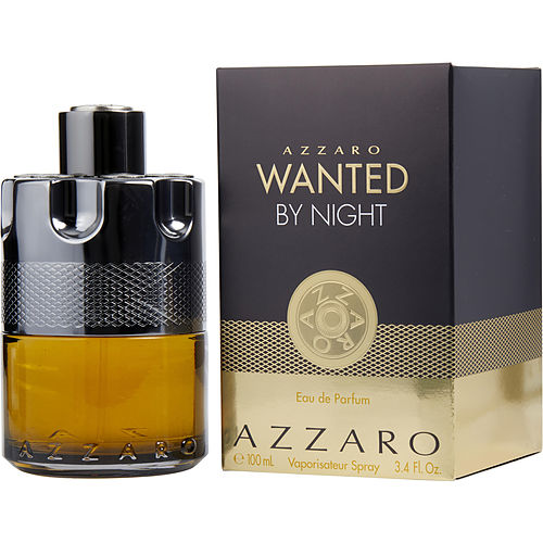 Azzaroazzaro Wanted By Nighteau De Parfum Spray 3.4 Oz