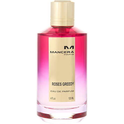 Manceramancera Roses Greedyeau De Parfum Spray 4 Oz *Tester