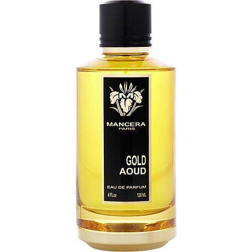 Mancera Mancera Gold Aoud Eau De Parfum Spray 4 Oz