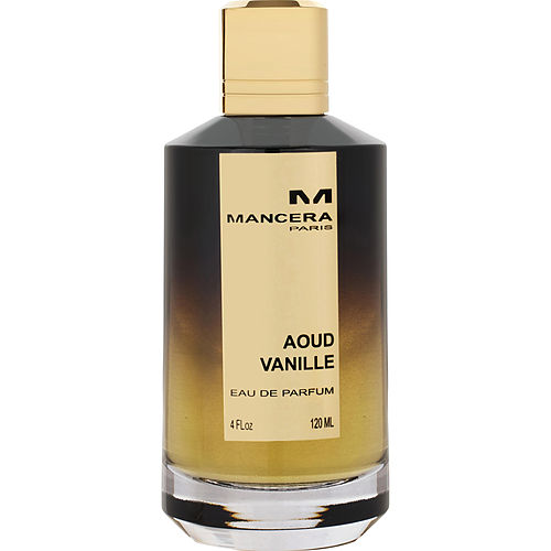 Manceramancera Aoud Vanilleeau De Parfum Spray 4 Oz *Tester