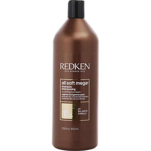 Redken Redken All Soft Mega Shampoo For Severely Dry Hair 33.8 Oz