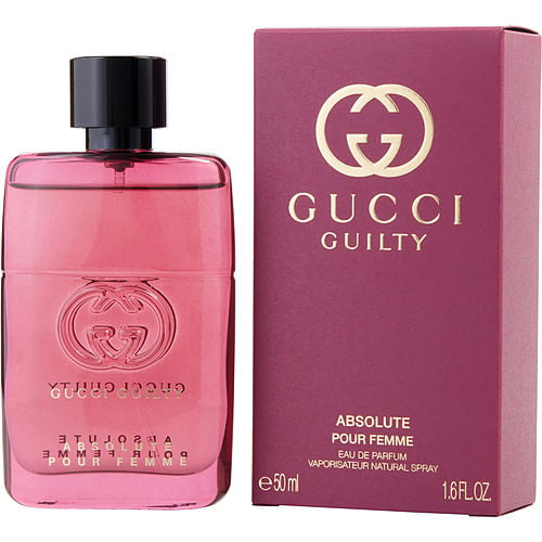 Guccigucci Guilty Absolute Pour Femmeeau De Parfum Spray 1.6 Oz