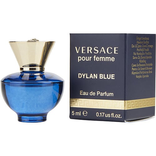 Gianni Versace Versace Dylan Blue Eau De Parfum 0.17 Oz Mini