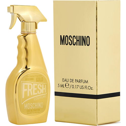 Moschinomoschino Gold Fresh Coutureeau De Parfum 0.17 Oz Mini