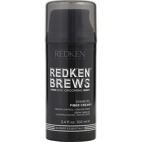 Redken Redken Redken Brews Dishevel Fiber Cream Medium Hold 3.4 Oz