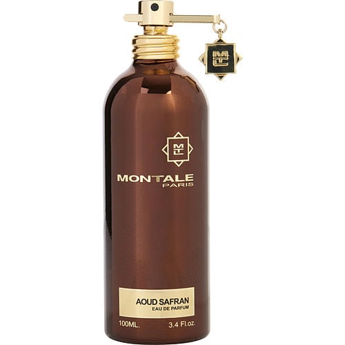 Montale Montale Paris Aoud Safran Eau De Parfum Spray 3.4 Oz *Tester